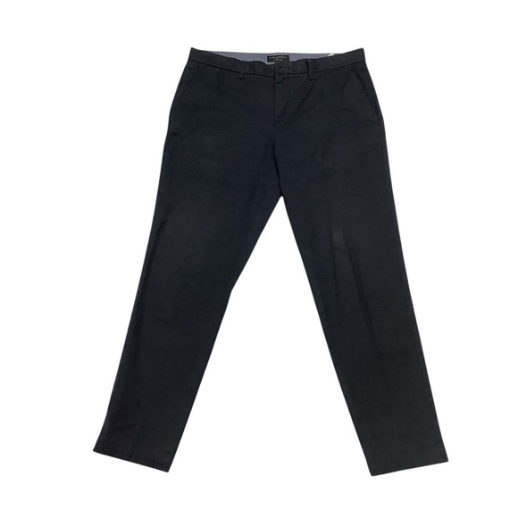 Banana Republic Men’s Pants Mason Straight Chino Navy Blue Size 34 / 32 - Picture 1 of 8